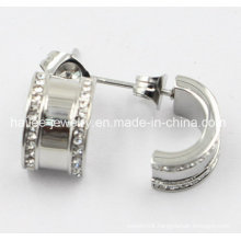 Silver Stainless Steel Fashion Jewellery Earring